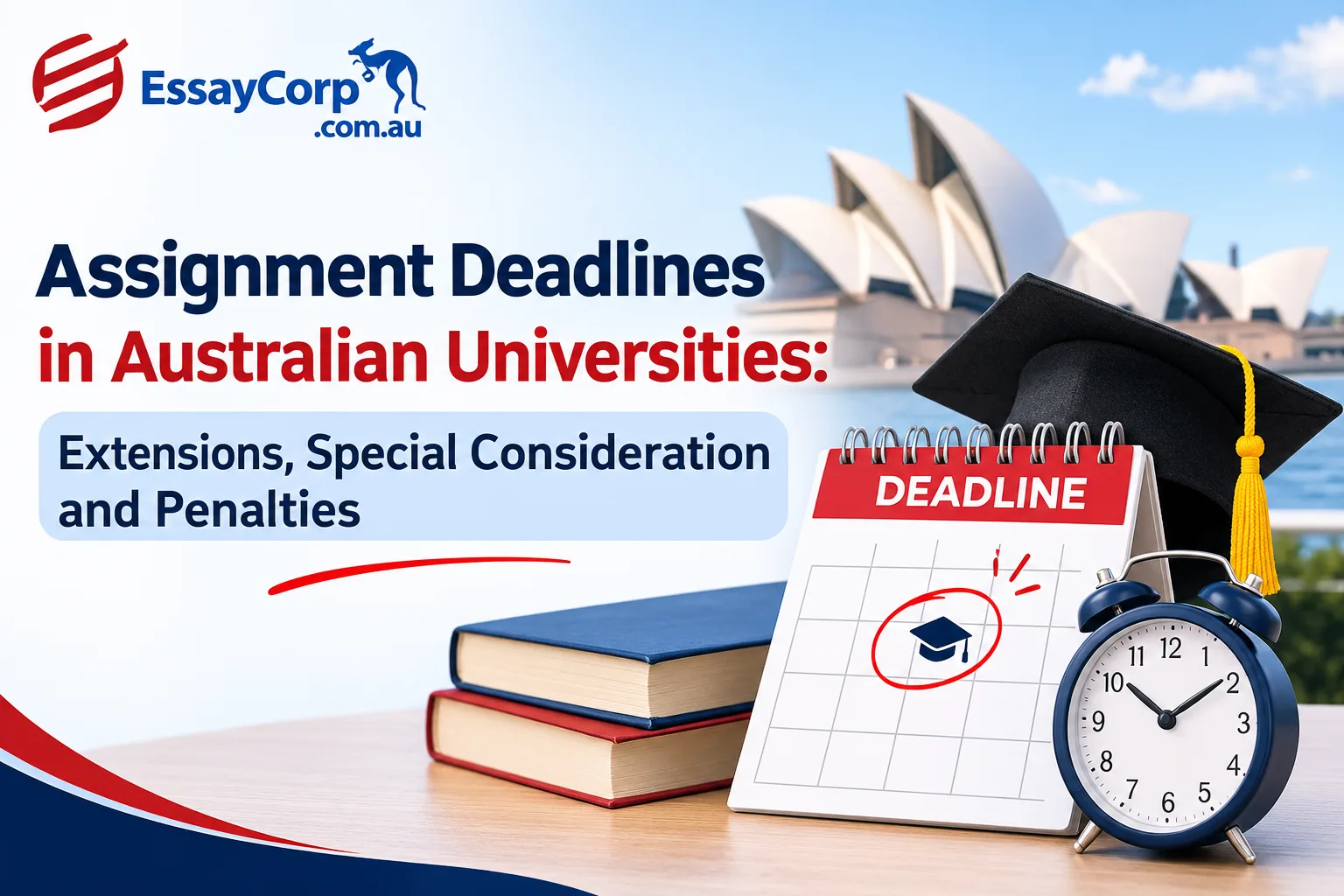Assignment Deadlines in Australian Universities: Extensions, Special Consideration and Penalties